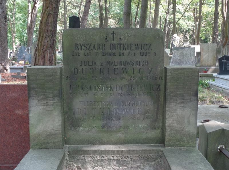 Zdjęcie grobu Ryszard Dutkiewicz (2)
