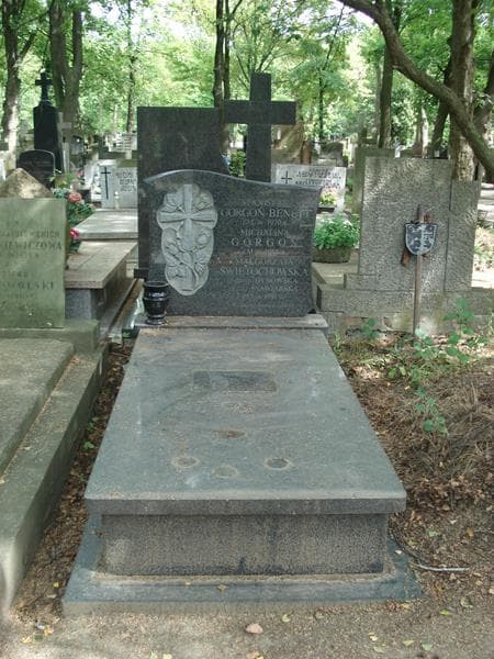 Zdjęcie grobu: Michalina Gorgoń