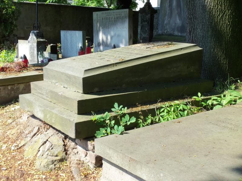 Zdjęcie grobu Stefan Chaciński (2)