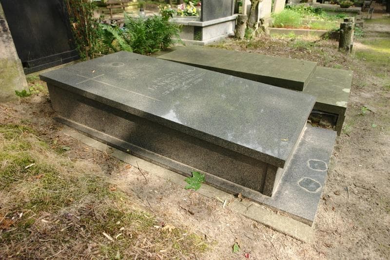Zdjęcie grobu: Halina Jankowska