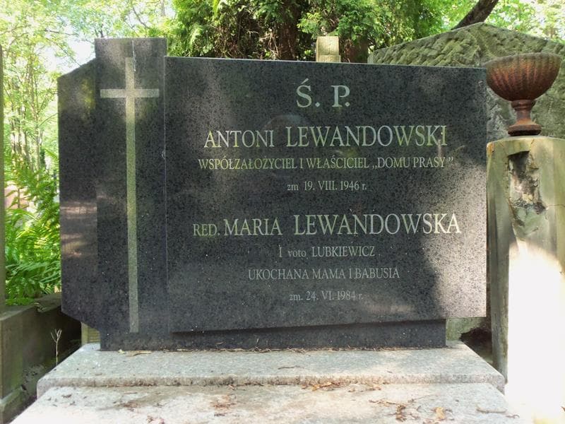 Zdjęcie grobu Antoni Lewandowski (2)