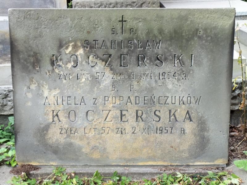 Zdjęcie grobu Stanisław Koczerski (1)