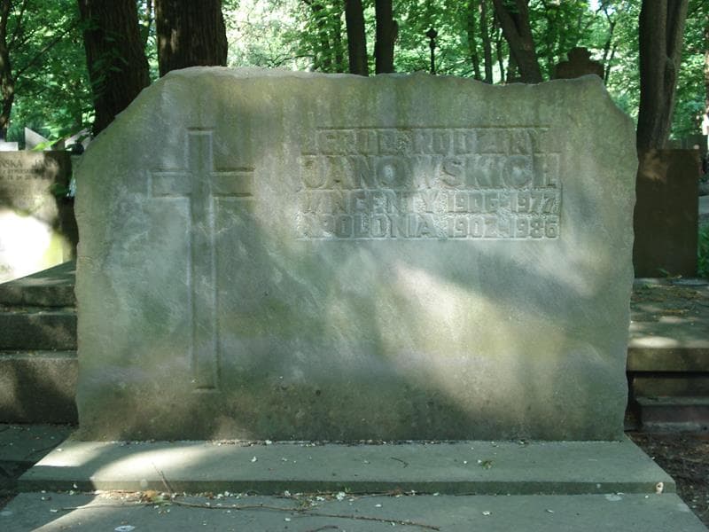 Zdjęcie grobu Apolonja Janowski (1)