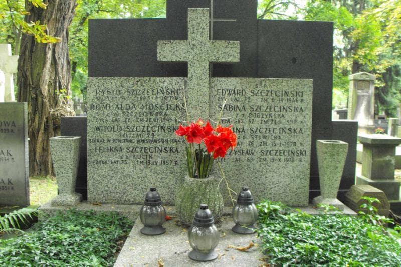 Zdjęcie grobu Witold Szczeciński (2)