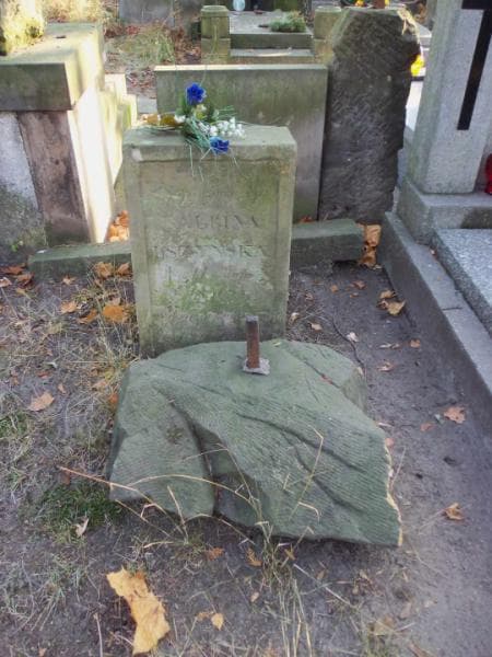 Zdjęcie grobu Balbina Uszyńska (1)
