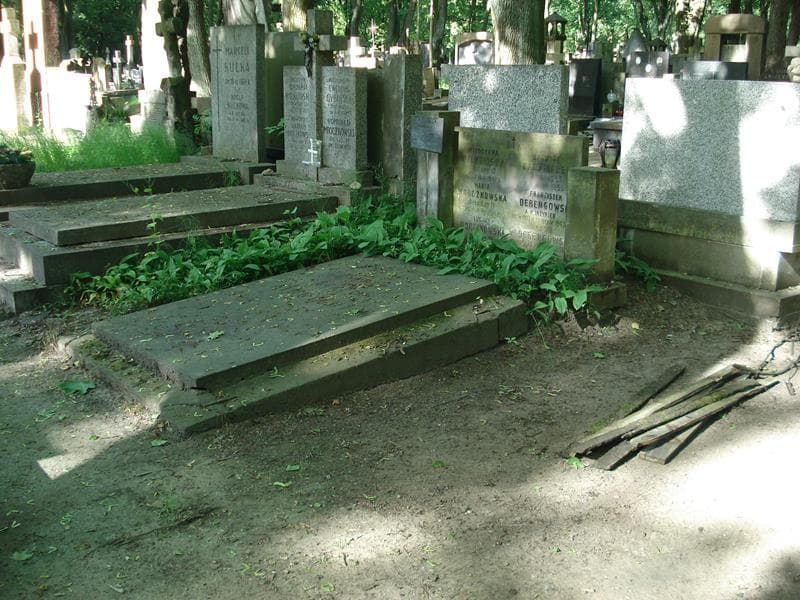 Zdjęcie grobu Leon Derengowski (1)