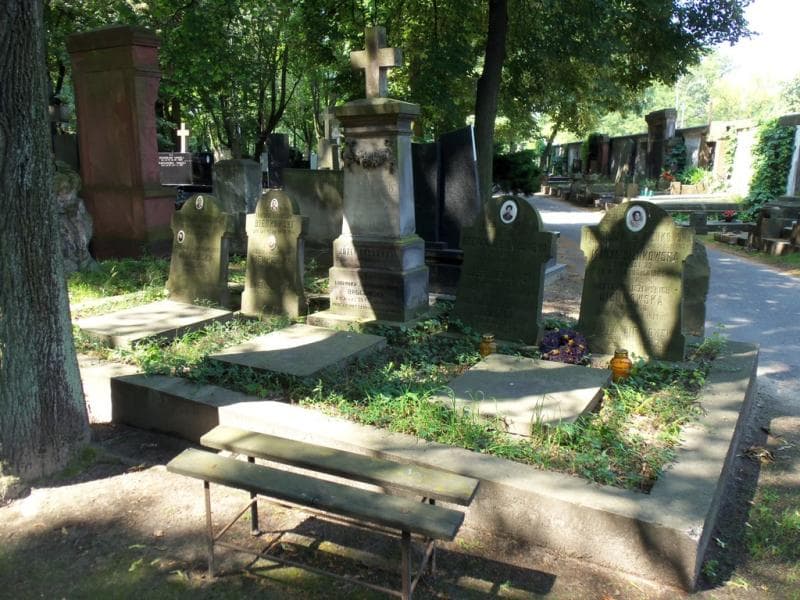 Zdjęcie grobu: Ludwika Brogowska