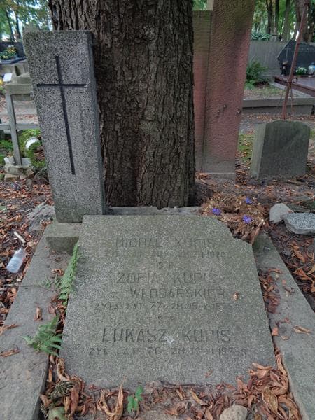 Zdjęcie grobu Michał Kupis (2)