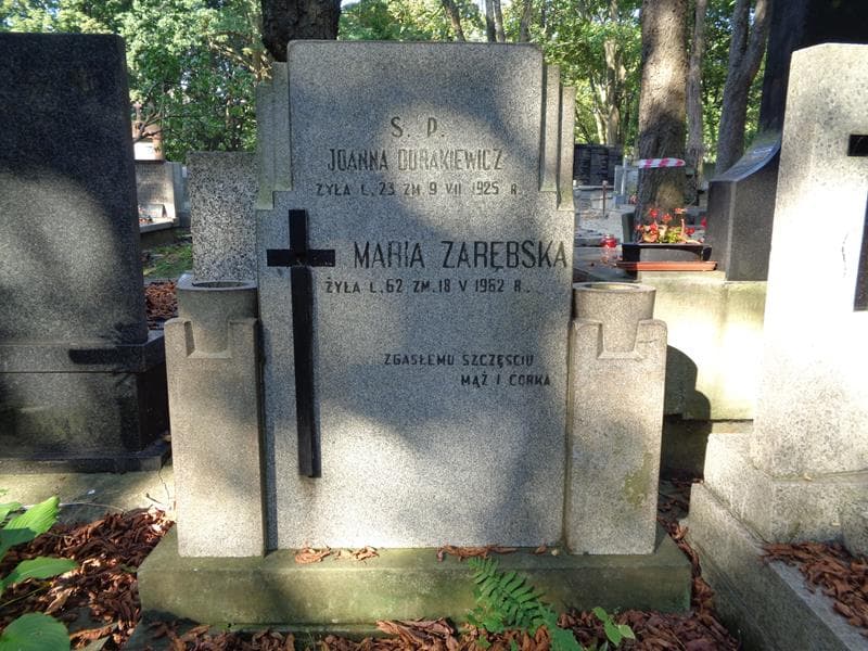 Zdjęcie grobu Joanna Durakiewicz (2)
