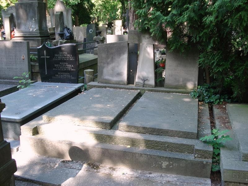 Zdjęcie grobu Helena Pełda (1)