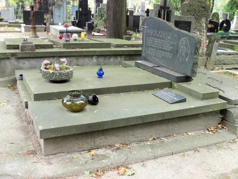 Zdjęcie grobu Maciej Podwysocki (1)