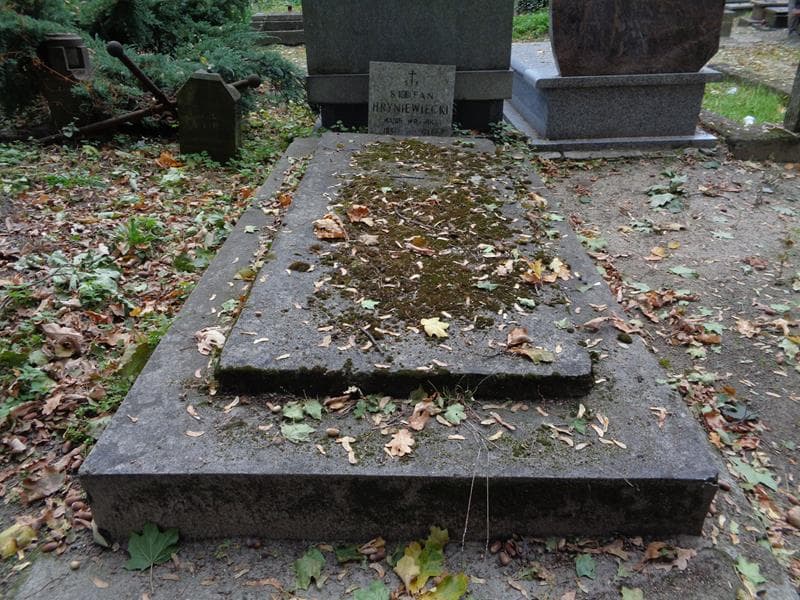 Zdjęcie grobu Stefan Hryniewiecki (1)