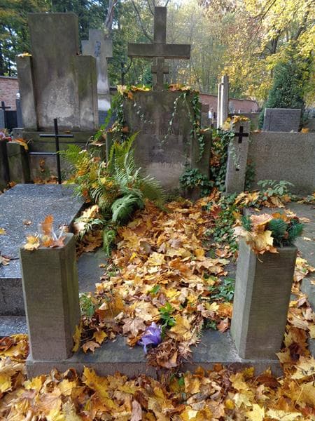 Zdjęcie grobu Konstanty Zelman (1)