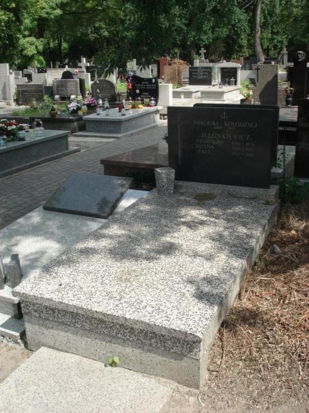 Zdjęcie grobu Mikołaj Kołodziej (1)