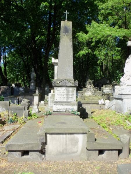 Zdjęcie grobu: Jan Kusiakowski