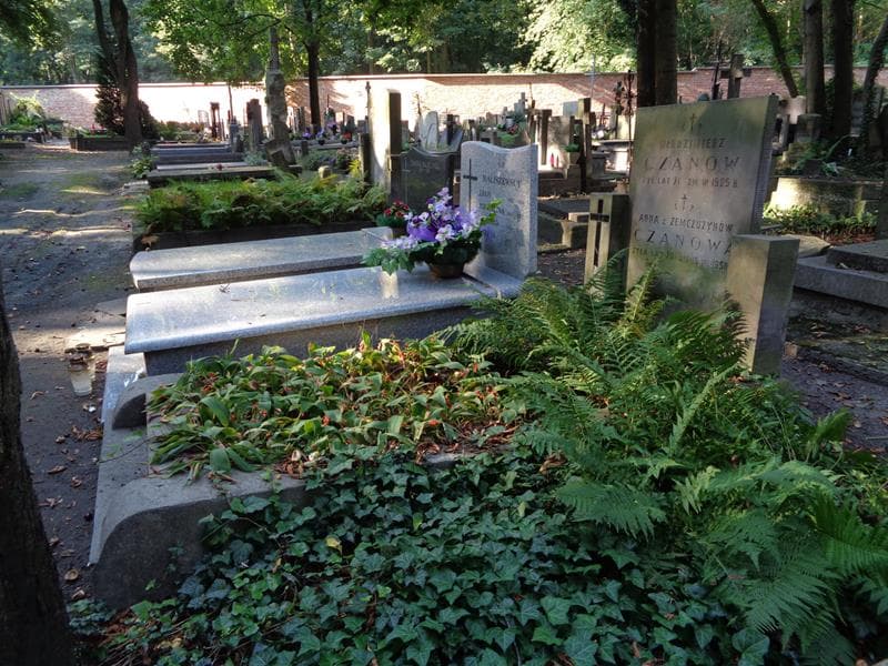 Zdjęcie grobu: Włodzimierz Czanow