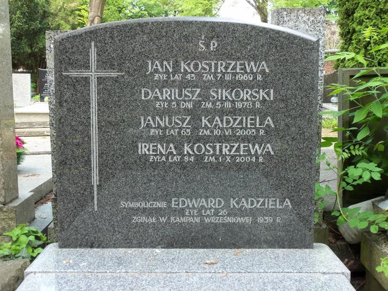 Zdjęcie grobu Edward Kądziela (2)
