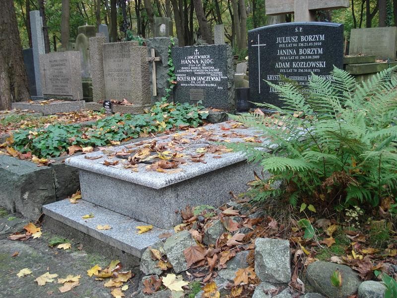 Zdjęcie grobu Janina Borzym (1)
