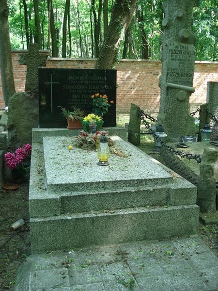 Zdjęcie grobu: Jan Perkowski
