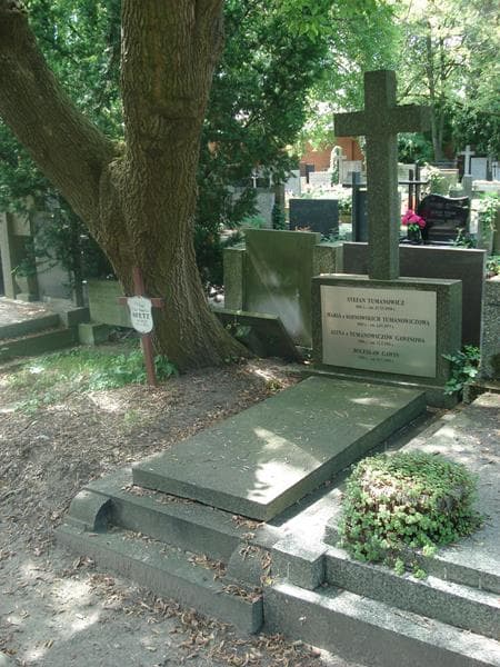 Zdjęcie grobu Stefan Tumanowicz (1)