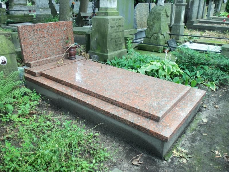 Zdjęcie grobu Anna Helcman (1)