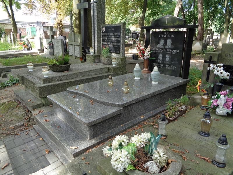 Zdjęcie grobu: Halina Traczuk