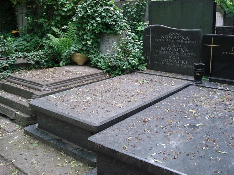 Zdjęcie grobu: Anna Nowacka