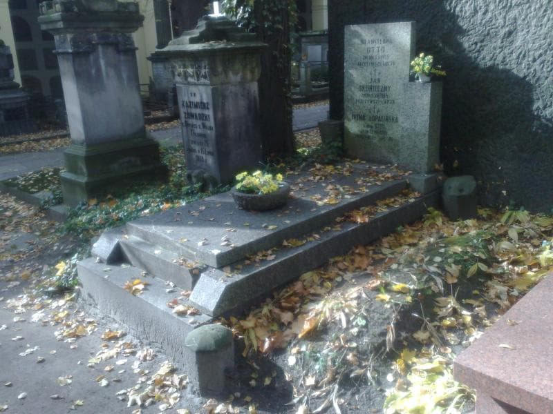 Zdjęcie grobu: Jan Migocki