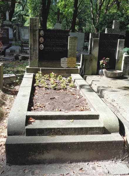 Zdjęcie grobu Jan Bieńkowski (1)