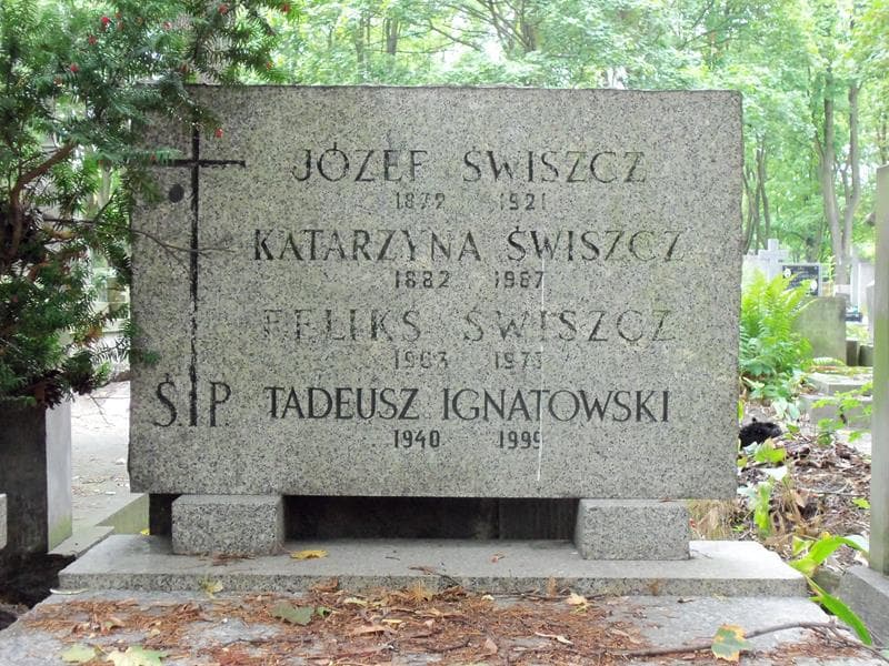 Zdjęcie grobu Tadeusz Ignatowski (2)