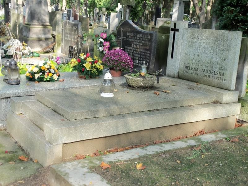 Zdjęcie grobu Eugeniusz Tatarski (1)
