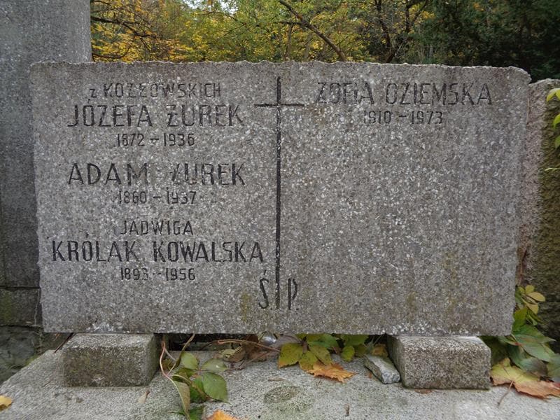 Zdjęcie grobu Adam Żurek (2)