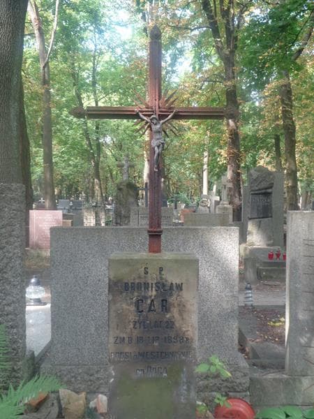 Zdjęcie grobu Bronisław Car (2)
