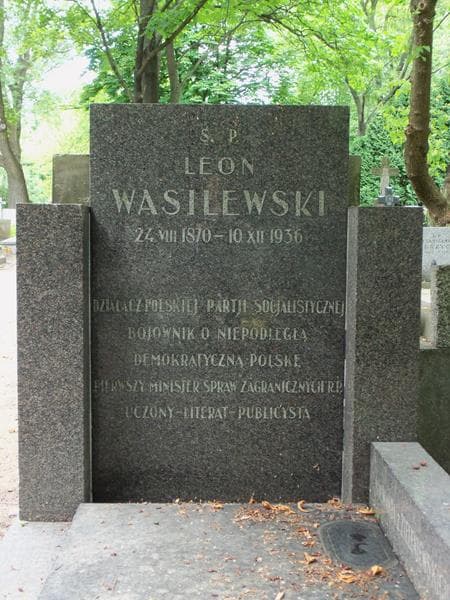 Zdjęcie grobu Wanda Wasilewska (2)