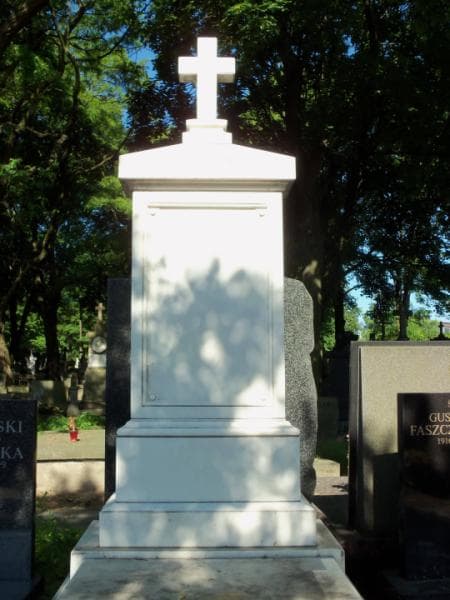 Zdjęcie grobu Edmund Stanisław Warzyszyński (2)