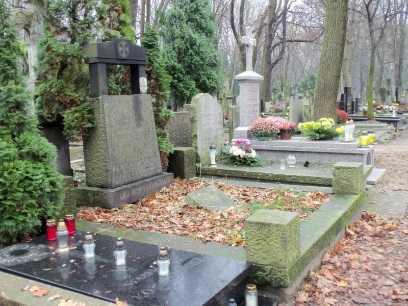 Zdjęcie grobu Ludwik Kwiatkowski (1)