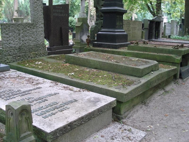 Zdjęcie grobu: Witold Prądzyński