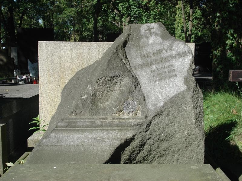 Zdjęcie grobu Stanisław Tomaszewski (2)