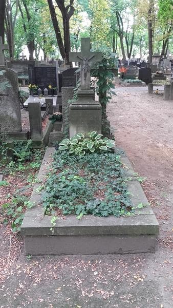 Zdjęcie grobu Maria Błońska (1)