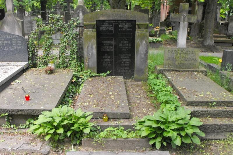 Zdjęcie grobu Marianna Dąbrowska (1)