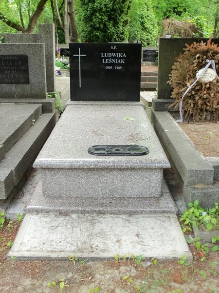 Zdjęcie grobu: Ludwika Leśniak
