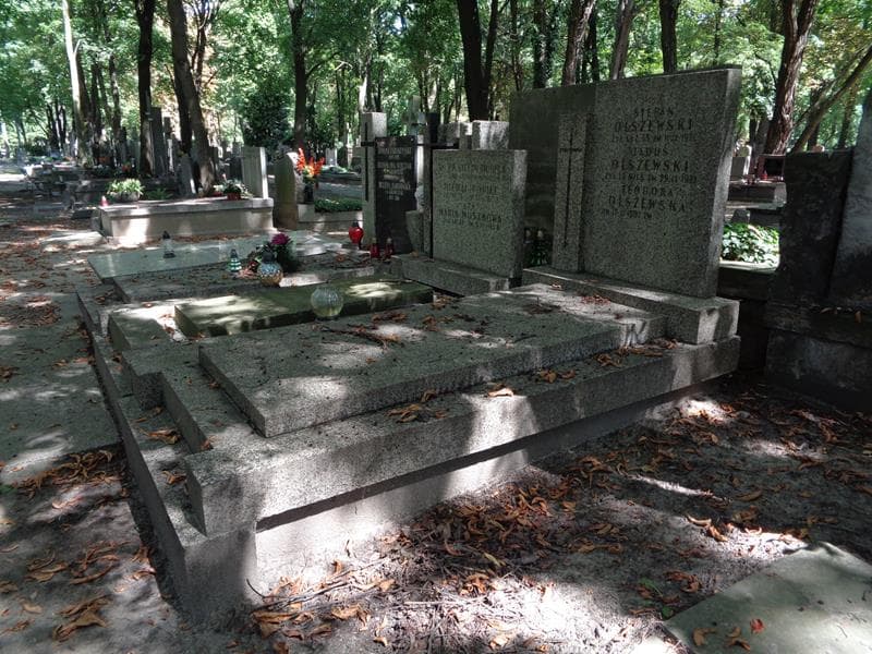Zdjęcie grobu: Stefan Olszewski