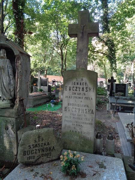 Zdjęcie grobu Ignacy Buczyński (2)
