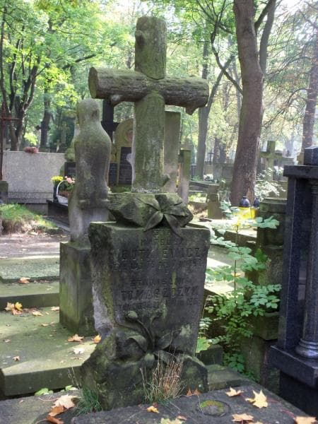 Zdjęcie grobu Stanisława Tomaszczyk (2)