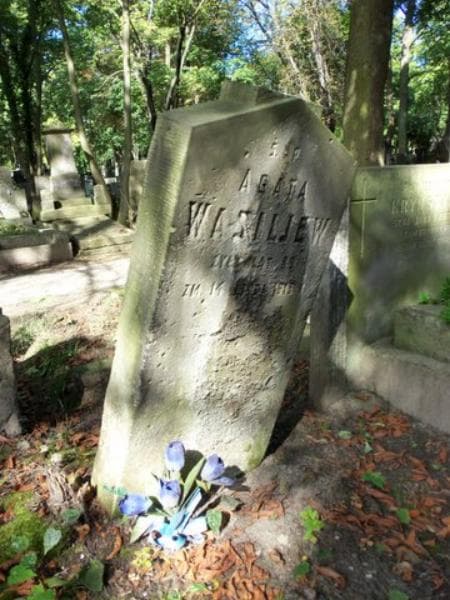 Zdjęcie grobu Agata Wasiljew (2)