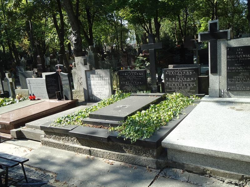 Zdjęcie grobu Maria Waleria Ciesielska (1)