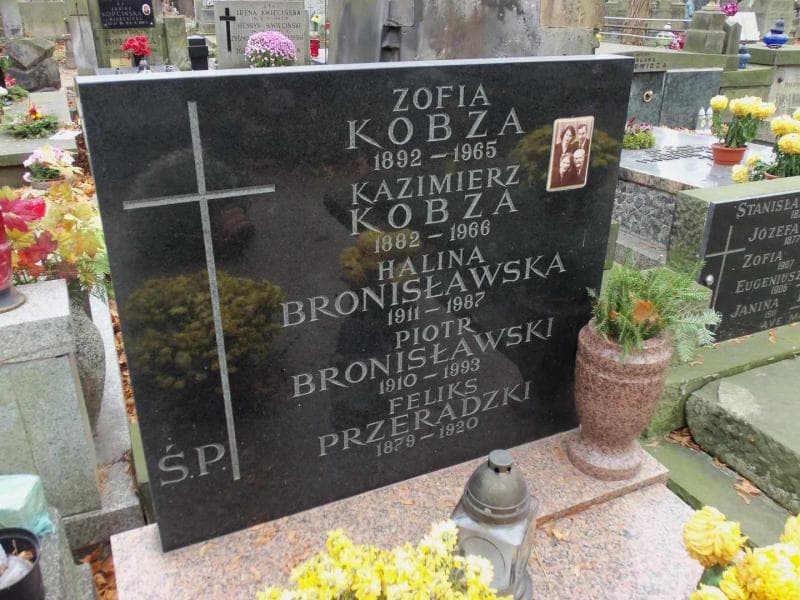 Zdjęcie grobu Piotr Bronisławski (2)