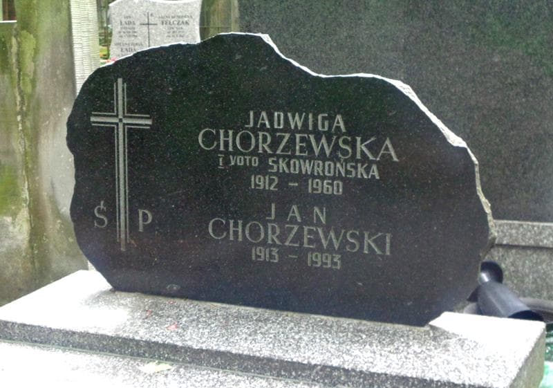 Zdjęcie grobu Jan Chorzewski (2)