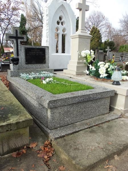 Zdjęcie grobu Zygmunt Dąbrowski (1)