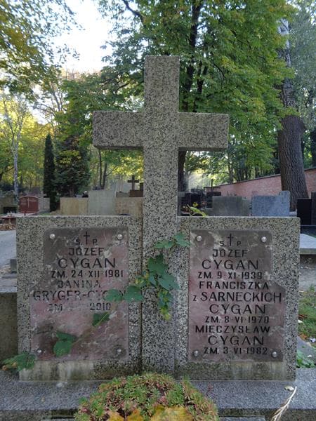 Zdjęcie grobu Józef Cygan (2)